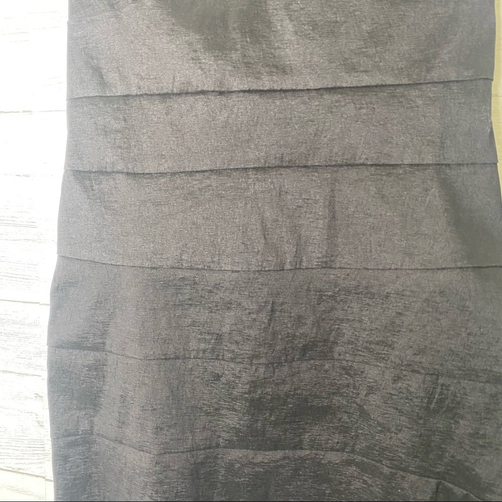 🌈 Wishes strapless mini body con dress size 7 - Picture 2 of 6